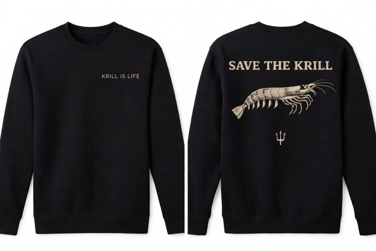 Poleron Krill is Life