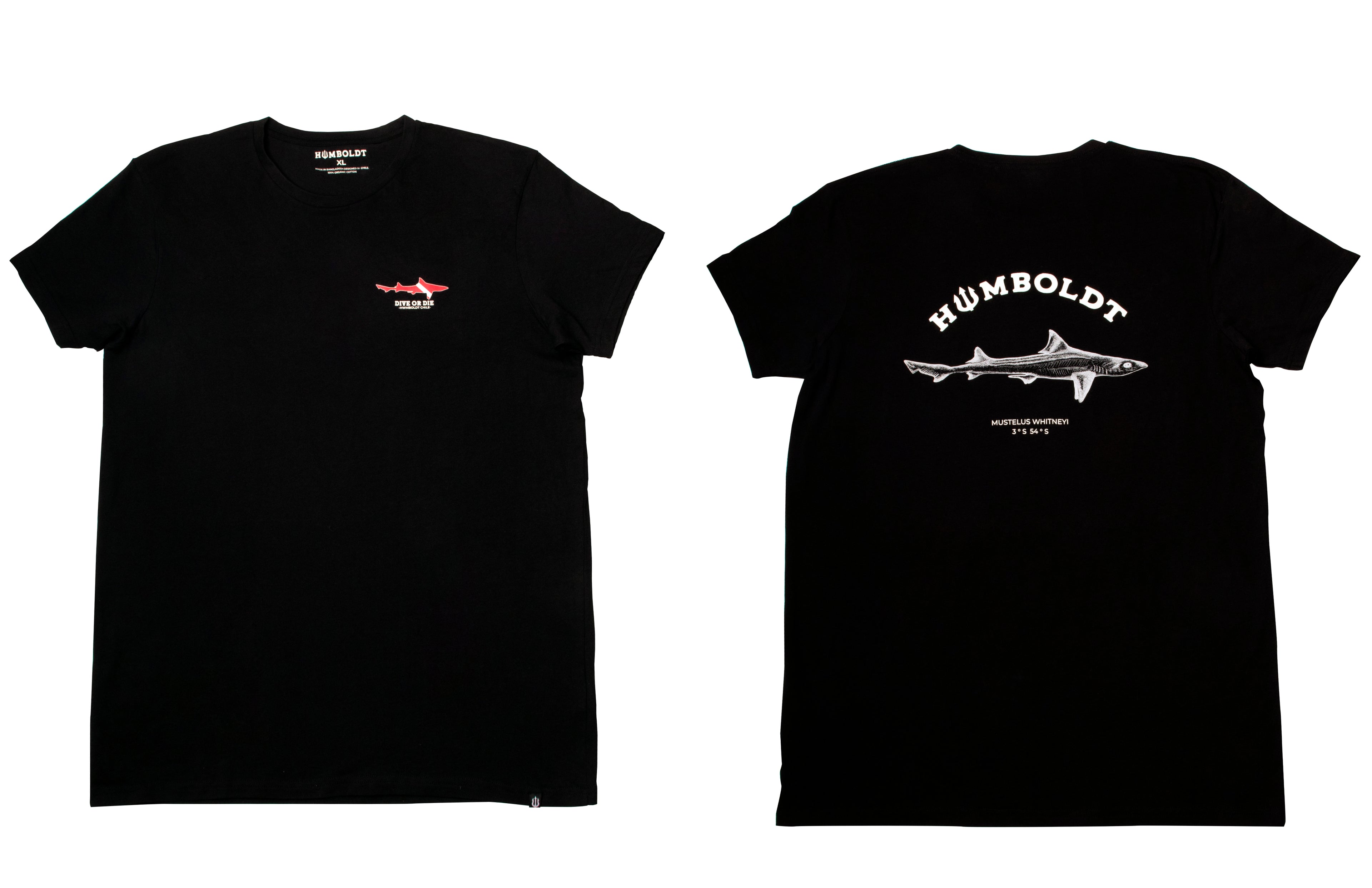 Polera Manga Corta Tollo Negra